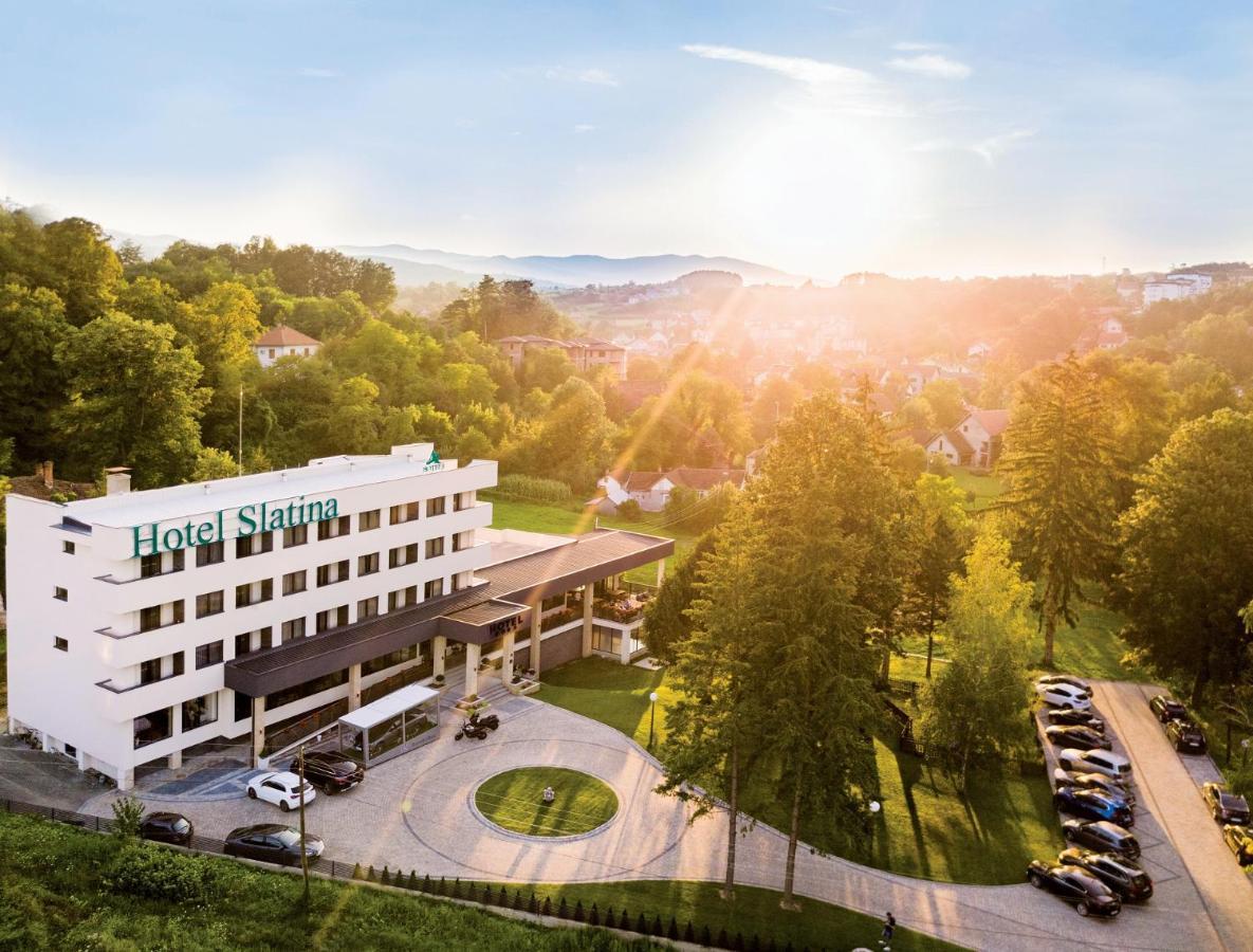 A Hoteli - Hotel Slatina Vrnjačka Banja Exteriér fotografie
