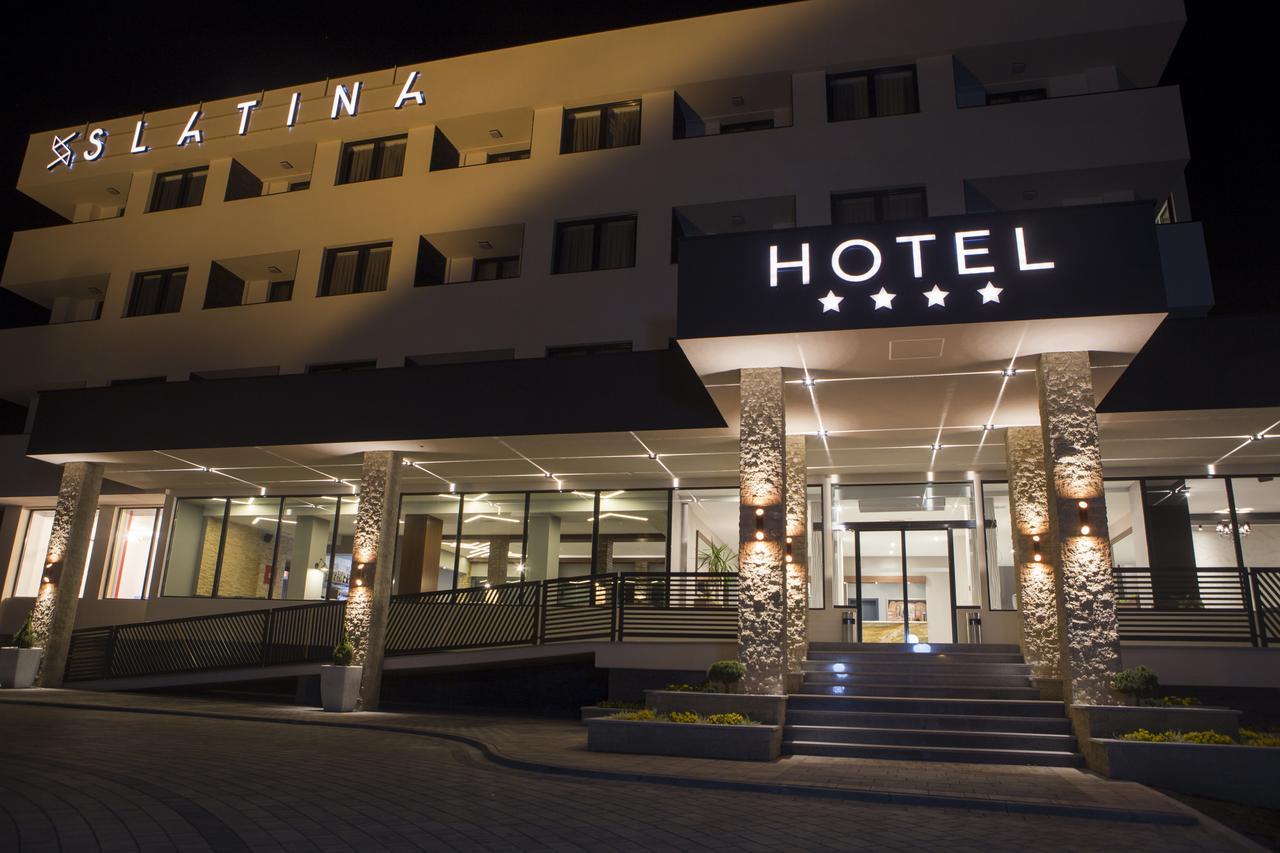 A Hoteli - Hotel Slatina Vrnjačka Banja Exteriér fotografie
