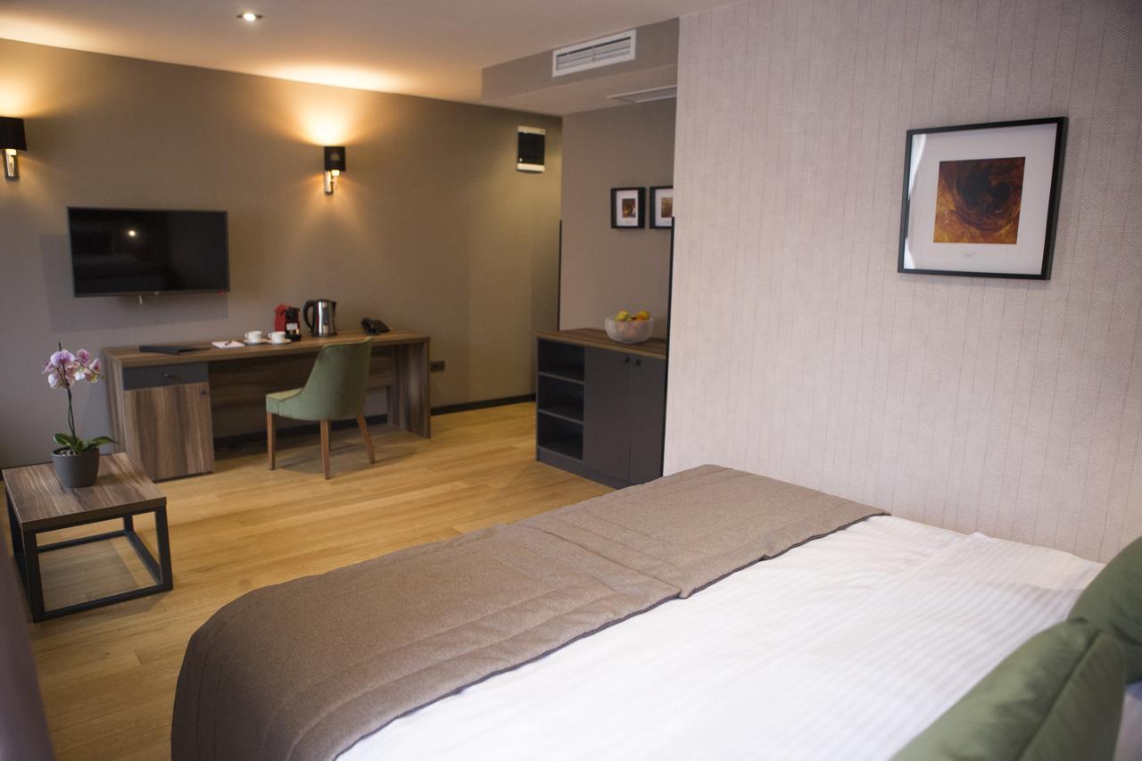 A Hoteli - Hotel Slatina Vrnjačka Banja Exteriér fotografie
